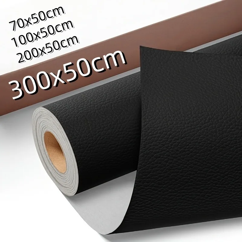 A Roll of Self-adhesive Faux Leather Repair Patches Tape High-quality PU Leather Renovate for Sofas Car Seats Bedside Tables
A Roll of Self-adhesive Faux Leather Repair Patches Tape High-quality PU Leather Renovate for Sofas Car Seats Bedside Tables