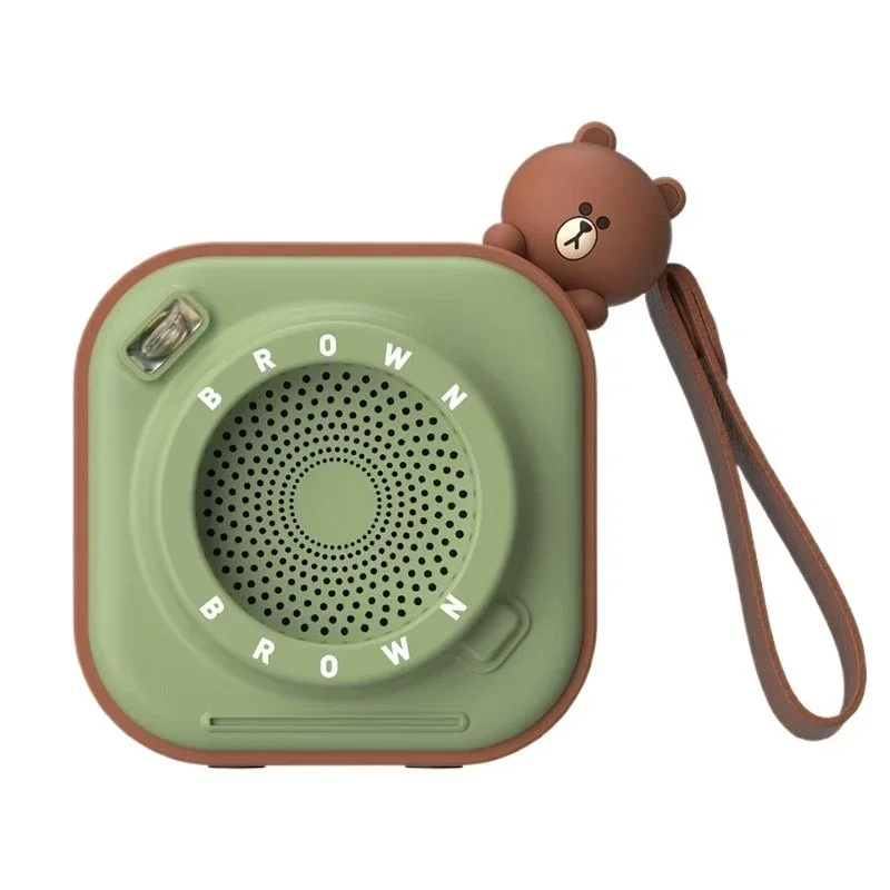 Bluetooth audio small wireless desktop retro speaker creative outdoor sports portable card gift
Bluetooth audio small wireless desktop retro speaker creative outdoor sports portable card gift
