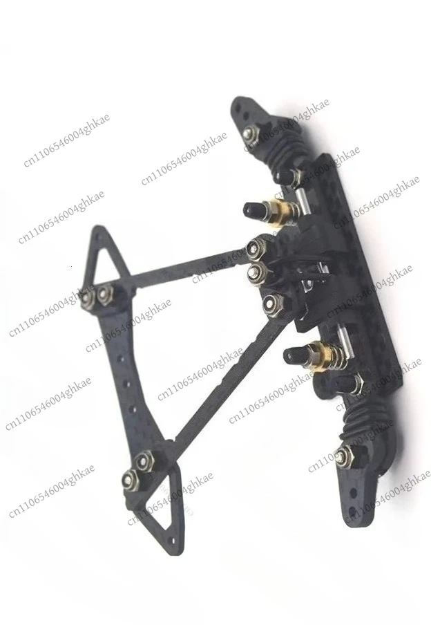 Homemade Mini 4WD Carbon Fiber CNC Kit MS/MSL/VZ Internal Suspension Car Swing Track Fish Head Pivot Sliding with Screw
Homemade Mini 4WD Carbon Fiber CNC Kit MS/MSL/VZ Internal Suspension Car Swing Track Fish Head Pivot Sliding with Screw