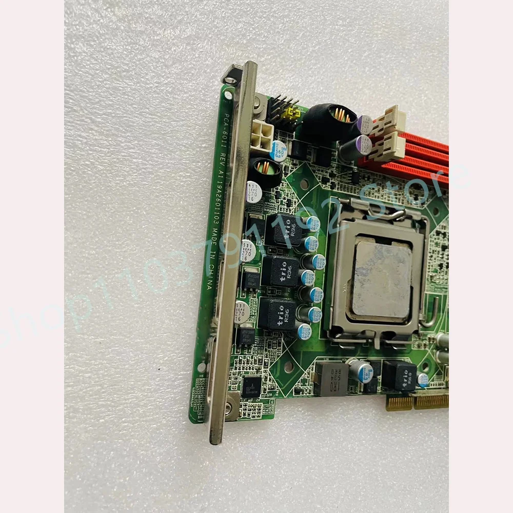 For Advantech Industrial Computer Motherboard PCA-6011VG PCA-6011
For Advantech Industrial Computer Motherboard PCA-6011VG PCA-6011