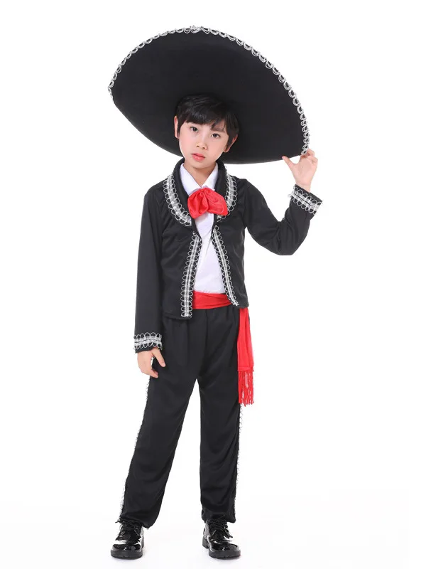 Day of the Dead Party Costume Adult Children's Halloween Cosplay Performance Clothes Ethnic Stage Costume Traditional Hanfu
Day of the Dead Party Costume Adult Children's Halloween Cosplay Performance Clothes Ethnic Stage Costume Traditional Hanfu