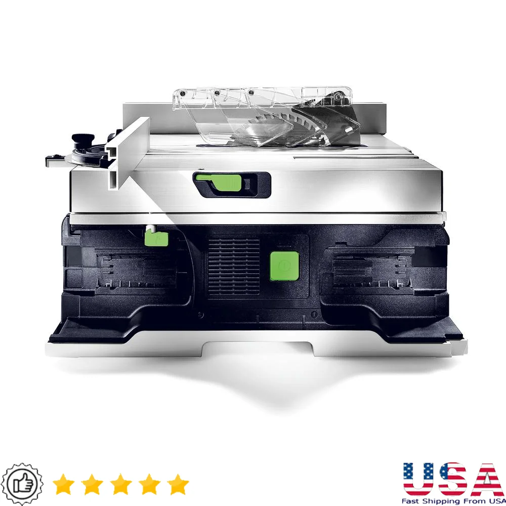 Portable Cordless Table Saw Compact Design Precision Cuts up to 11" Dual Battery Power Brushless Motor
Portable Cordless Table Saw Compact Design Precision Cuts up to 11" Dual Battery Power Brushless Motor