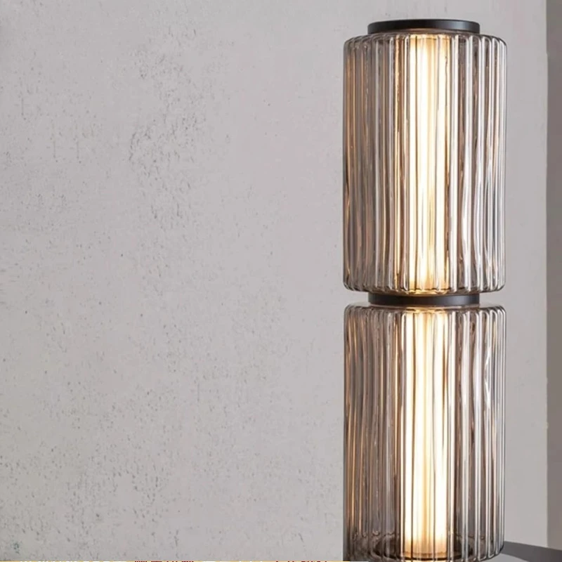 Living room floor lamp, designer model room lamp, modern minimalist art glass desk lamp
Living room floor lamp, designer model room lamp, modern minimalist art glass desk lamp