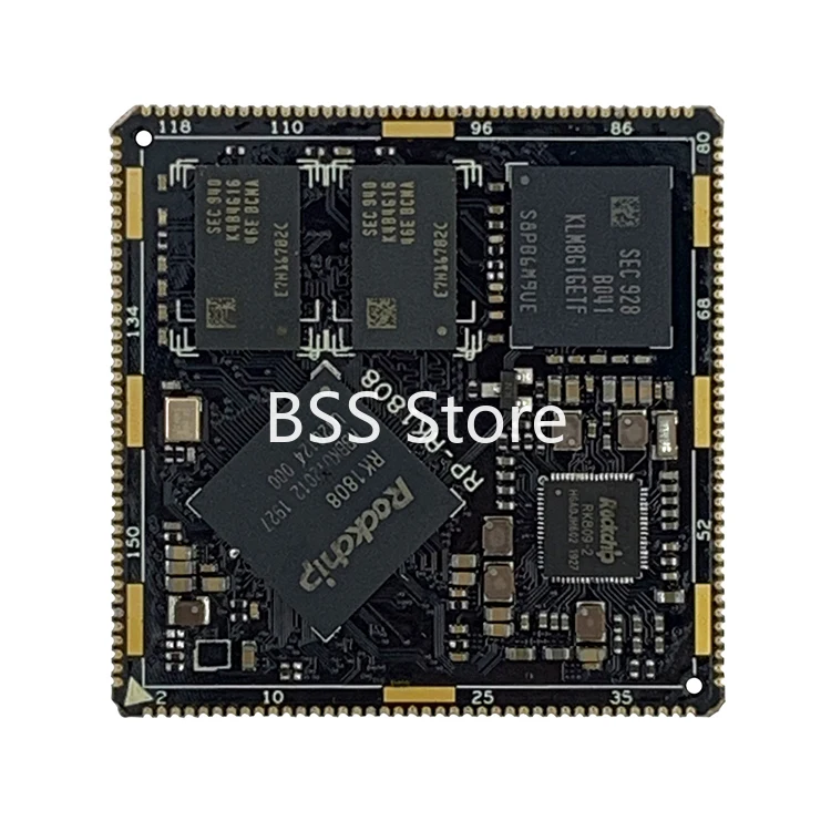 RK1808 dual-core Linux+QT open source board core board RP-RK1808 module sensor
RK1808 dual-core Linux+QT open source board core board RP-RK1808 module sensor