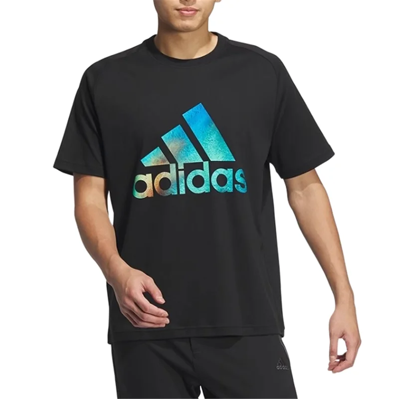 Adidas Men's Exercise T-shirts, Lightweight, Moisture-wicking, Cotton, Quick-dry, Versatile, Short Sleeved T-Shirts, Black
Adidas Men's Exercise T-shirts, Lightweight, Moisture-wicking, Cotton, Quick-dry, Versatile, Short Sleeved T-Shirts, Black