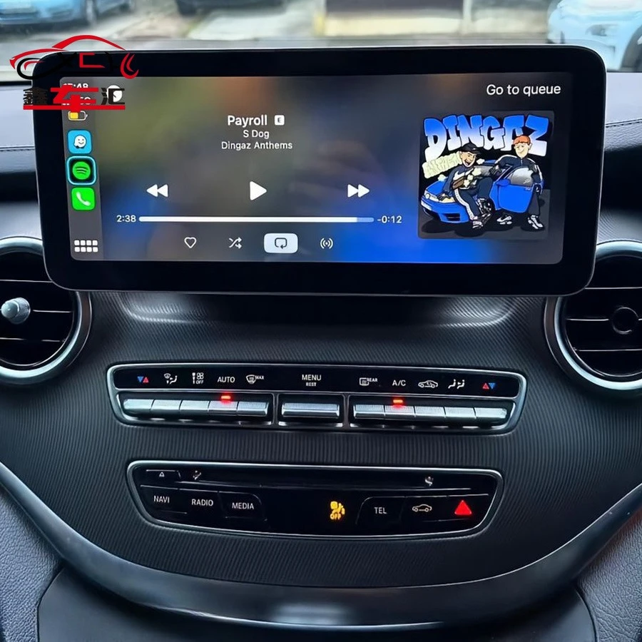 Wireless BT GPS Navi Qled Screen For Mercedes Benz V Class 2019 V260 V250 W447 2015~ 2018 Car Radio 10.25inch Android14 Carplay
Wireless BT GPS Navi Qled Screen For Mercedes Benz V Class 2019 V260 V250 W447 2015~ 2018 Car Radio 10.25inch Android14 Carplay