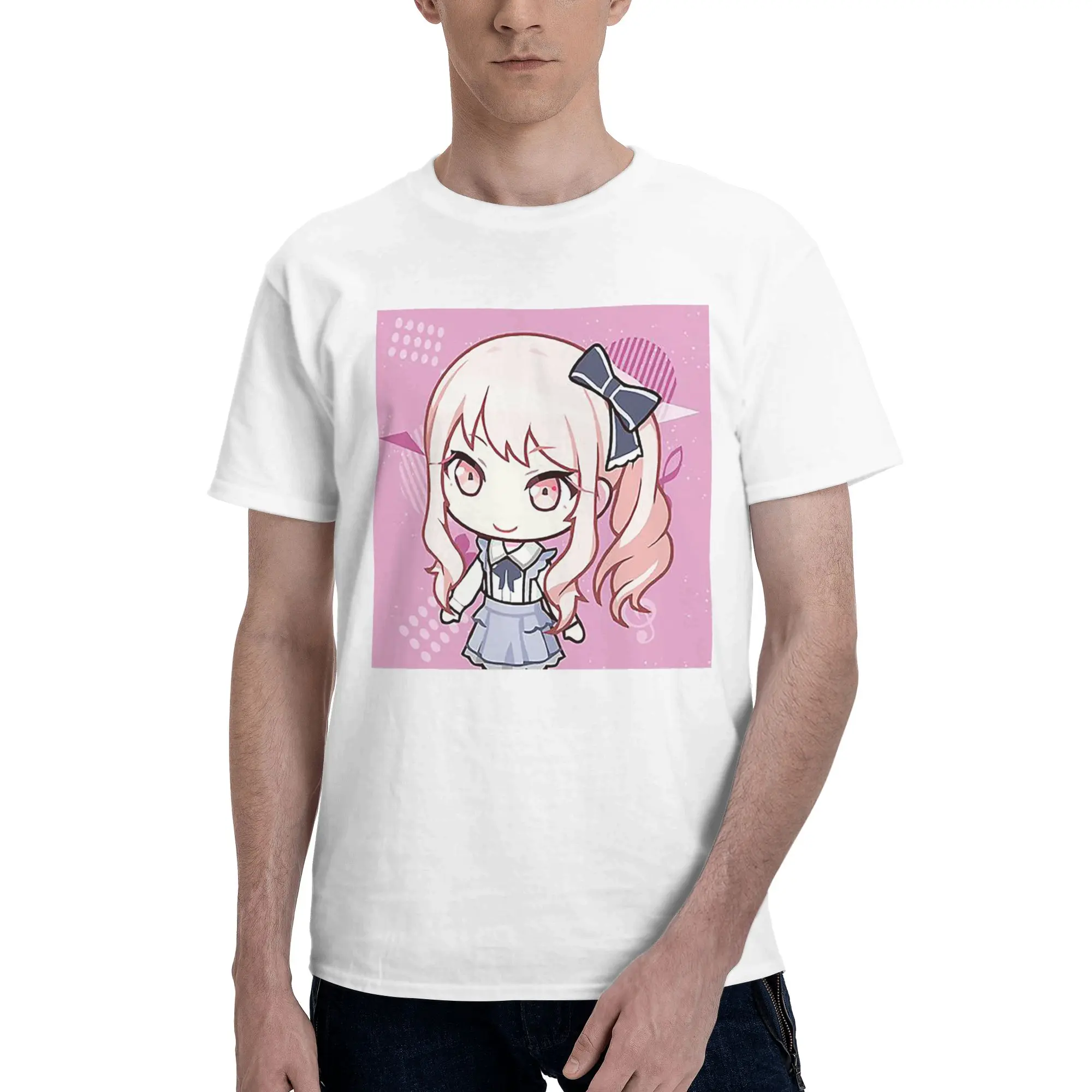 Mizuki Akiyama Chib футболка из 100% хлопка мужские забавные футболки мужские с круглым вырезом с коротким рукавом S-6XL
Mizuki Akiyama Chib футболка из 100% хлопка мужские забавные футболки мужские с круглым вырезом с коротким рукавом S-6XL