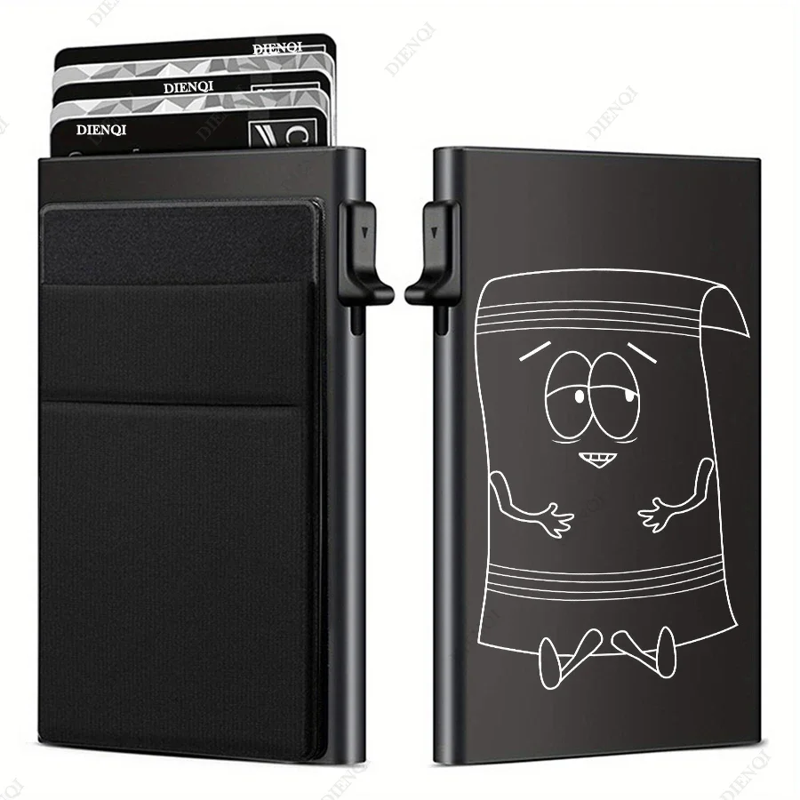 Customized Rfid Credit Card Holder Automatic Pop Up Aluminium Case Minimalist Slim Thin Wallets Cardholder Wallet Men Towelie
Customized Rfid Credit Card Holder Automatic Pop Up Aluminium Case Minimalist Slim Thin Wallets Cardholder Wallet Men Towelie