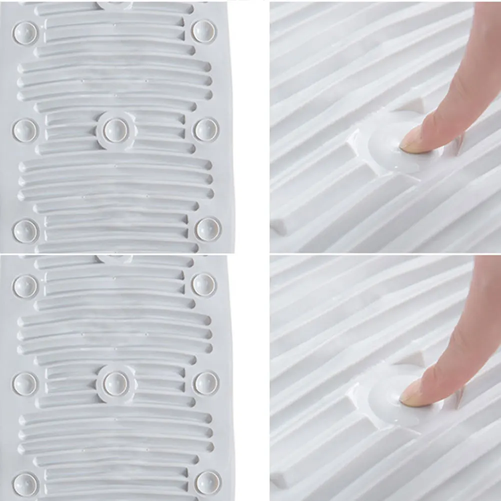 2pcs Silicone Foldable Washboard Thickened Scrubbing Board For Laundry Bathroom Ergonomic Washing Tool Plastic Washboard Laundry
2pcs Silicone Foldable Washboard Thickened Scrubbing Board For Laundry Bathroom Ergonomic Washing Tool Plastic Washboard Laundry
