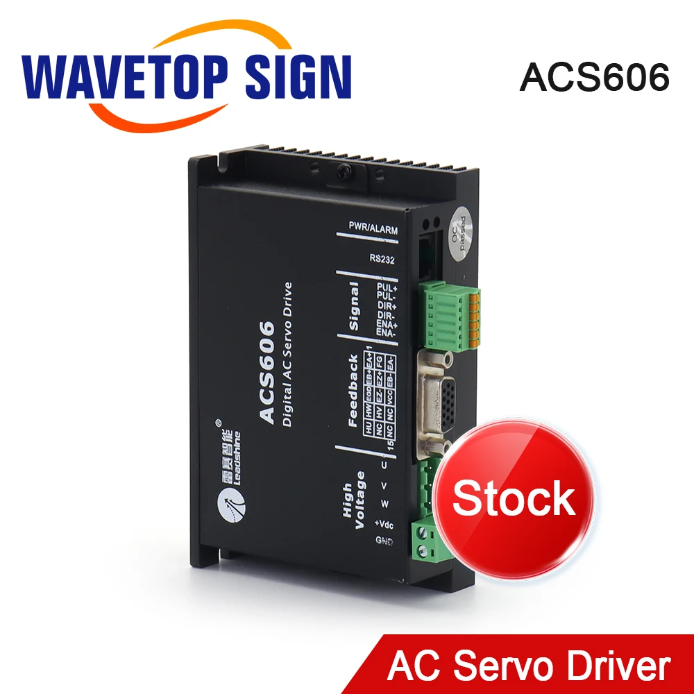 WaveTopSign Stock Leadshine ACS606
WaveTopSign Stock Leadshine ACS606