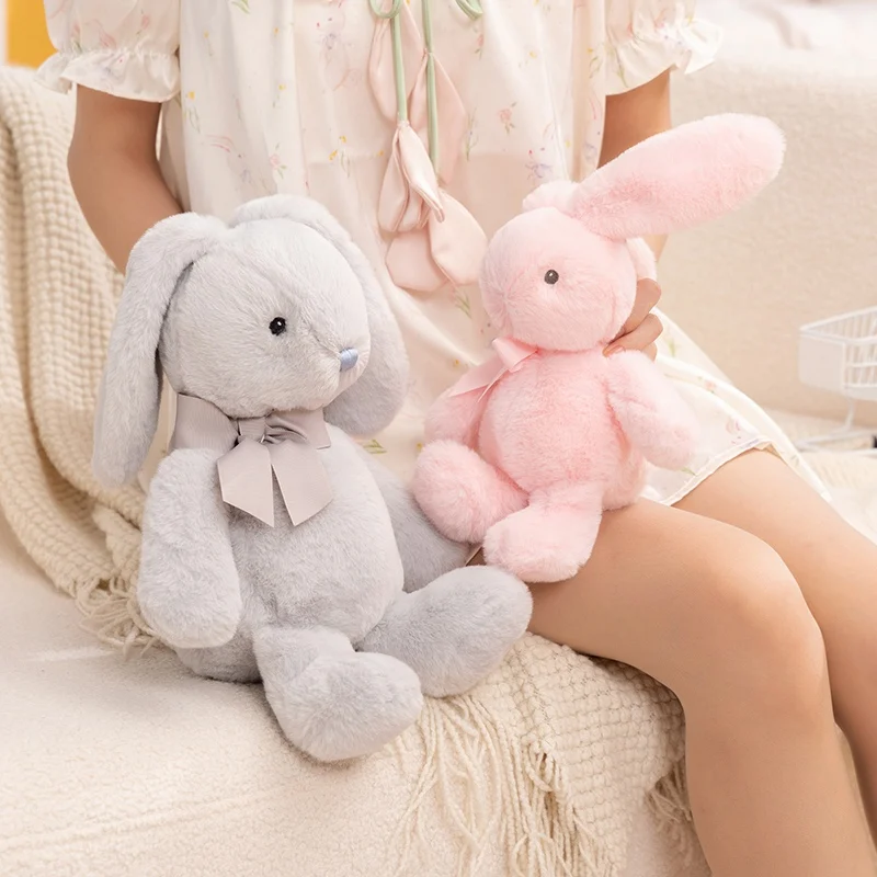 25CM Cute Long Ear Rabbit Plush Toys Appease Rabbit Stuffed Animal Doll Pillow Gifts
25CM Cute Long Ear Rabbit Plush Toys Appease Rabbit Stuffed Animal Doll Pillow Gifts