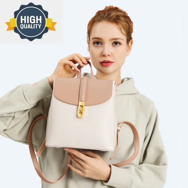 Backpacks Leather Women Free Shipping Korean School Bags for Girls Fashion Ladies Travel Bag Casual Female Backpack
Backpacks Leather Women Free Shipping Korean School Bags for Girls Fashion Ladies Travel Bag Casual Female Backpack