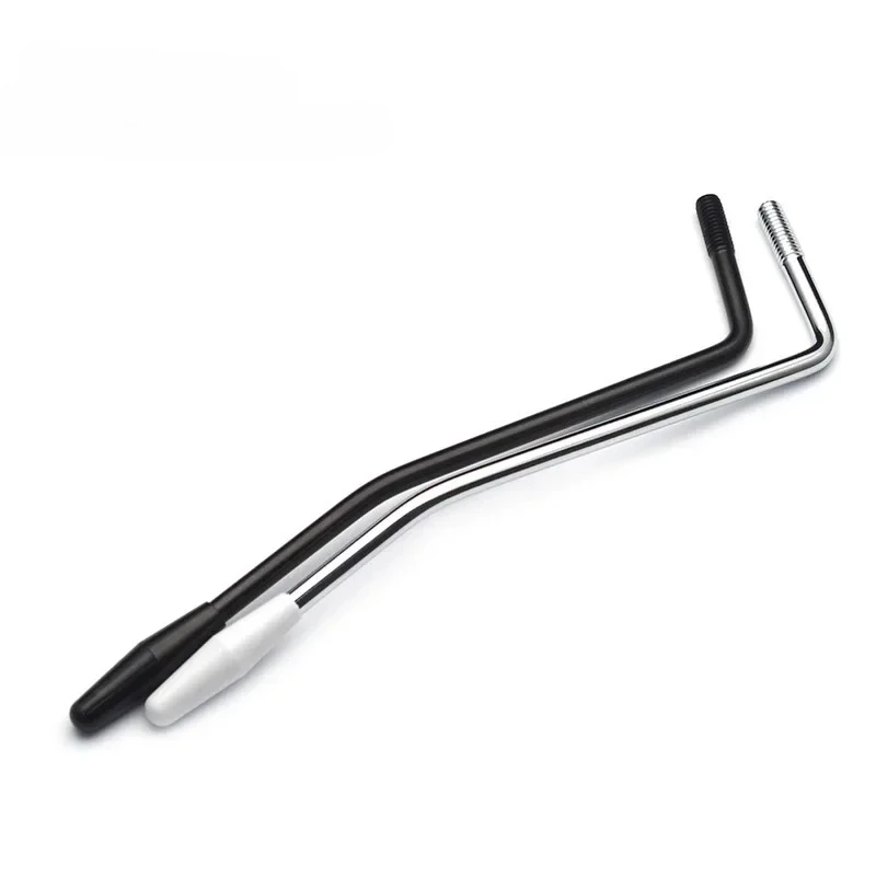 10PC 6MM (M6) Screw-in Electric Guitar Tremolo Arm Whammy Bar for Single Tremolo Bridge Black/Chrome
10PC 6MM (M6) Screw-in Electric Guitar Tremolo Arm Whammy Bar for Single Tremolo Bridge Black/Chrome
