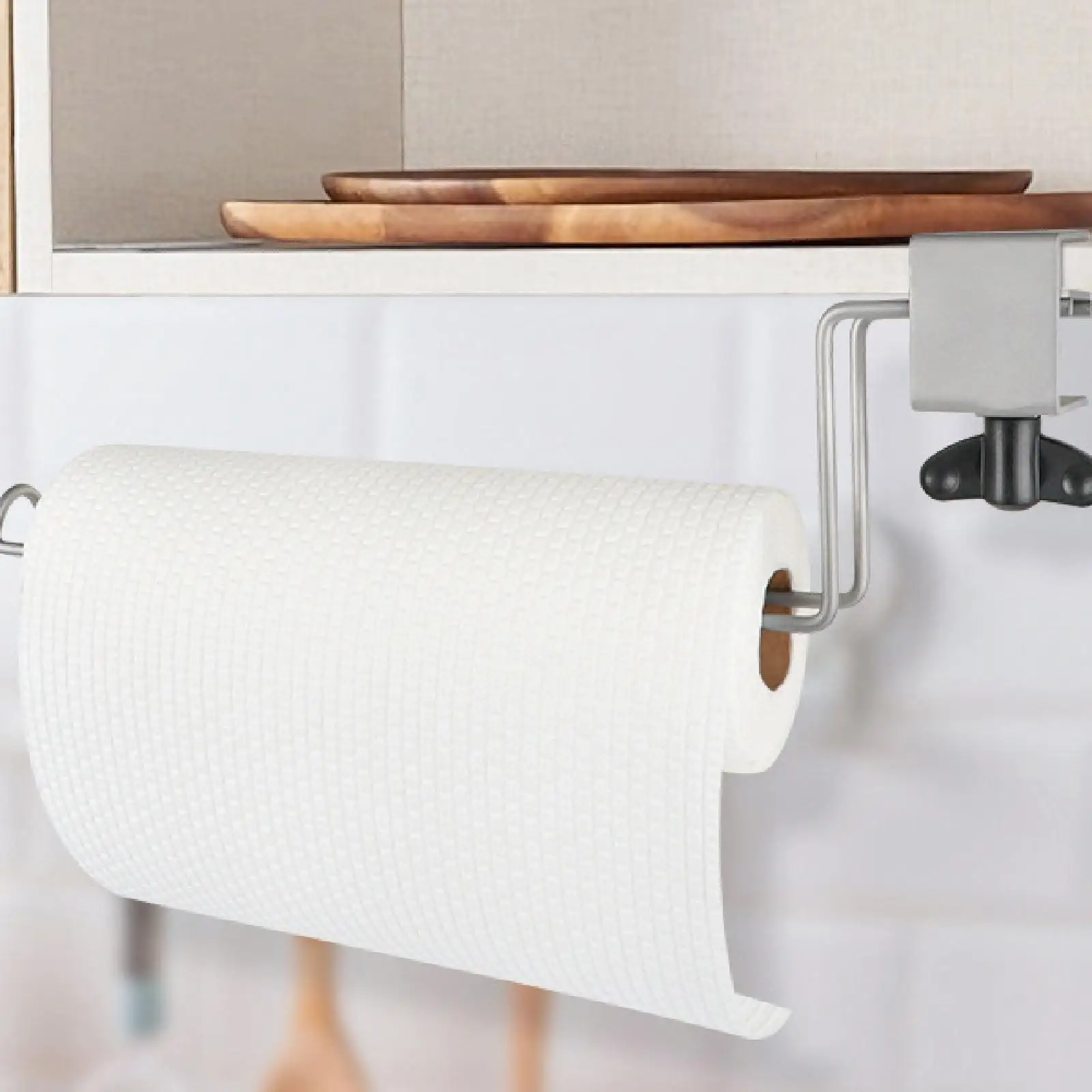 Paper Towel Holder Dispenser Stainless Steel Hanger Easy Installation Pantry Organizer for Kitchen Bathroom for Dorm Room
Paper Towel Holder Dispenser Stainless Steel Hanger Easy Installation Pantry Organizer for Kitchen Bathroom for Dorm Room