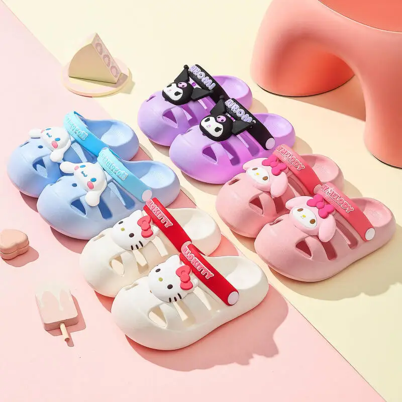 Girls Slippers Girls Garden Shoes Summer New Children's Indoor Bath Shoes Children's Sandals and Slippers Soft Bottom Beach Shoe
Girls Slippers Girls Garden Shoes Summer New Children's Indoor Bath Shoes Children's Sandals and Slippers Soft Bottom Beach Shoe