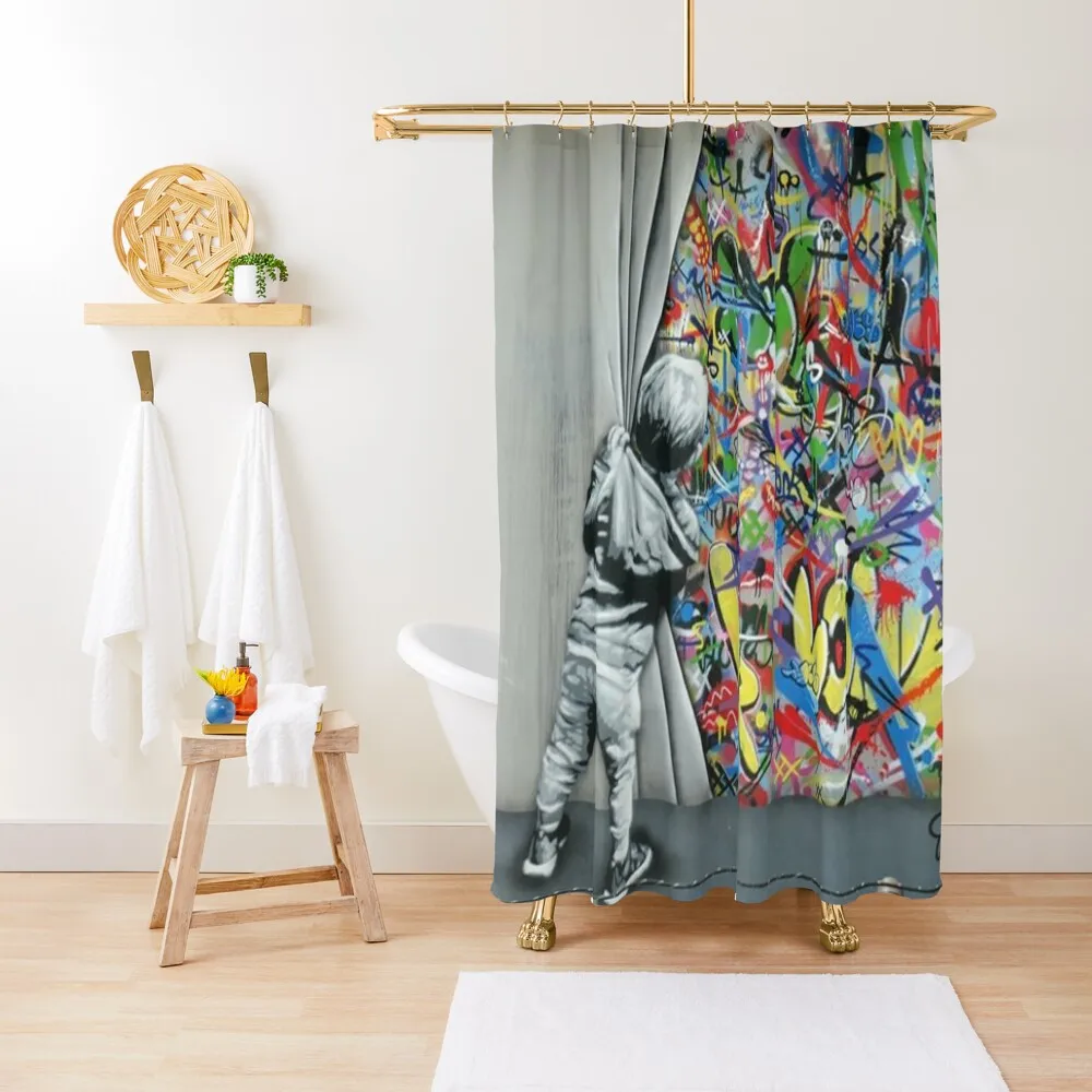 Behind the Curtain Shower Curtain Anime Bathroom Set For Bathroom Transparent Bathroom Shower Shower Curtain
Behind the Curtain Shower Curtain Anime Bathroom Set For Bathroom Transparent Bathroom Shower Shower Curtain