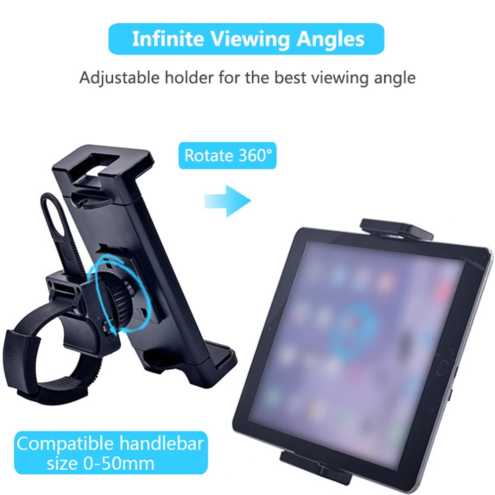 Adjustable Clamp For Fitness Devices Length 120mm To 240mm Phone Tablet Clamp Mount Easy Installation Extensible To 240mm
Adjustable Clamp For Fitness Devices Length 120mm To 240mm Phone Tablet Clamp Mount Easy Installation Extensible To 240mm