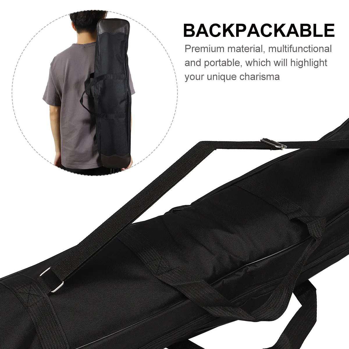 Premium Oxford Fabric Bow and Arrow Bag for Compound Bow Storage Multi Functional Portable Lightweight Anti Wear Hunting
Premium Oxford Fabric Bow and Arrow Bag for Compound Bow Storage Multi Functional Portable Lightweight Anti Wear Hunting