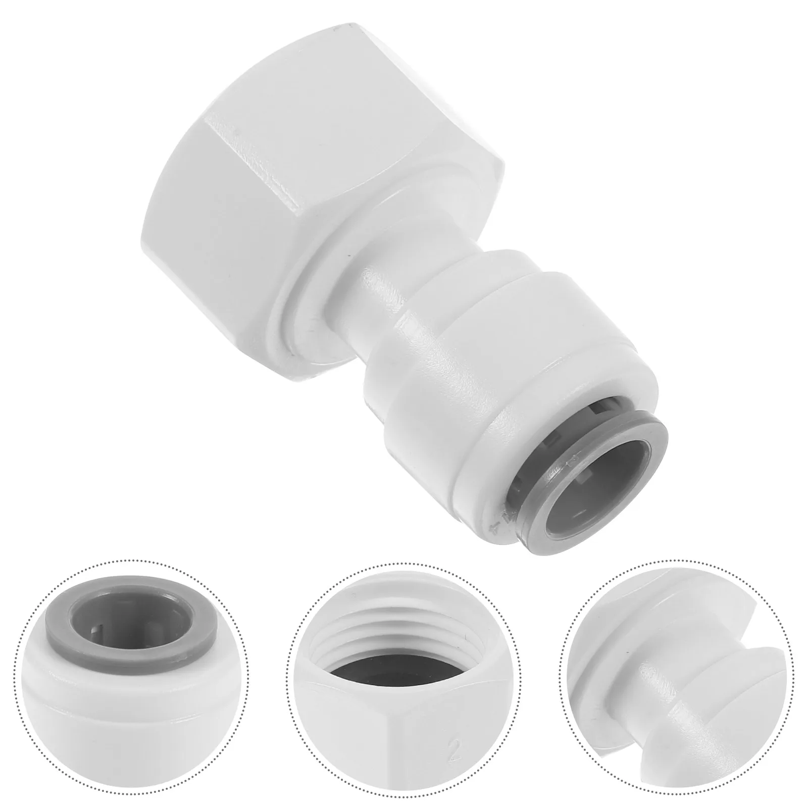 10 Pcs 2 Inch to 3 8 Inch Quick Connect Fittings Tube Water Filters Connector Connector Adapters Water Purifier Hose Fittings
10 Pcs 2 Inch to 3 8 Inch Quick Connect Fittings Tube Water Filters Connector Connector Adapters Water Purifier Hose Fittings