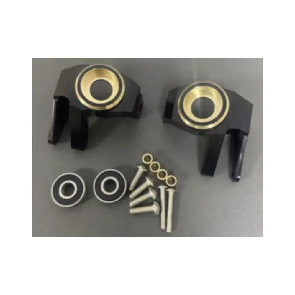 Brass CNC Steering KnuckleSet For Axial SCX6 1/6 Car 2pcs/set
Brass CNC Steering KnuckleSet For Axial SCX6 1/6 Car 2pcs/set