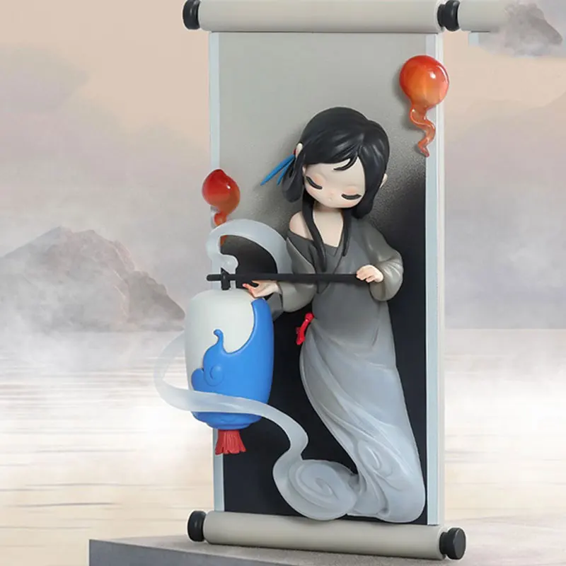 Sleep Chinese Scrolls Series Box 1pc Random Collection Kawaii Exquisite Collection Ornaments and Refrigerator Magnet
Sleep Chinese Scrolls Series Box 1pc Random Collection Kawaii Exquisite Collection Ornaments and Refrigerator Magnet