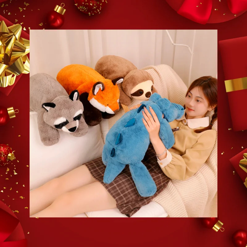 New Fashion Plush Animal Toy Fox Raccoon Crocodile Lazy Monkey Animal Plush Toy Cartoon Pillow Cute Boy and Girl Birthday Gifts
New Fashion Plush Animal Toy Fox Raccoon Crocodile Lazy Monkey Animal Plush Toy Cartoon Pillow Cute Boy and Girl Birthday Gifts
