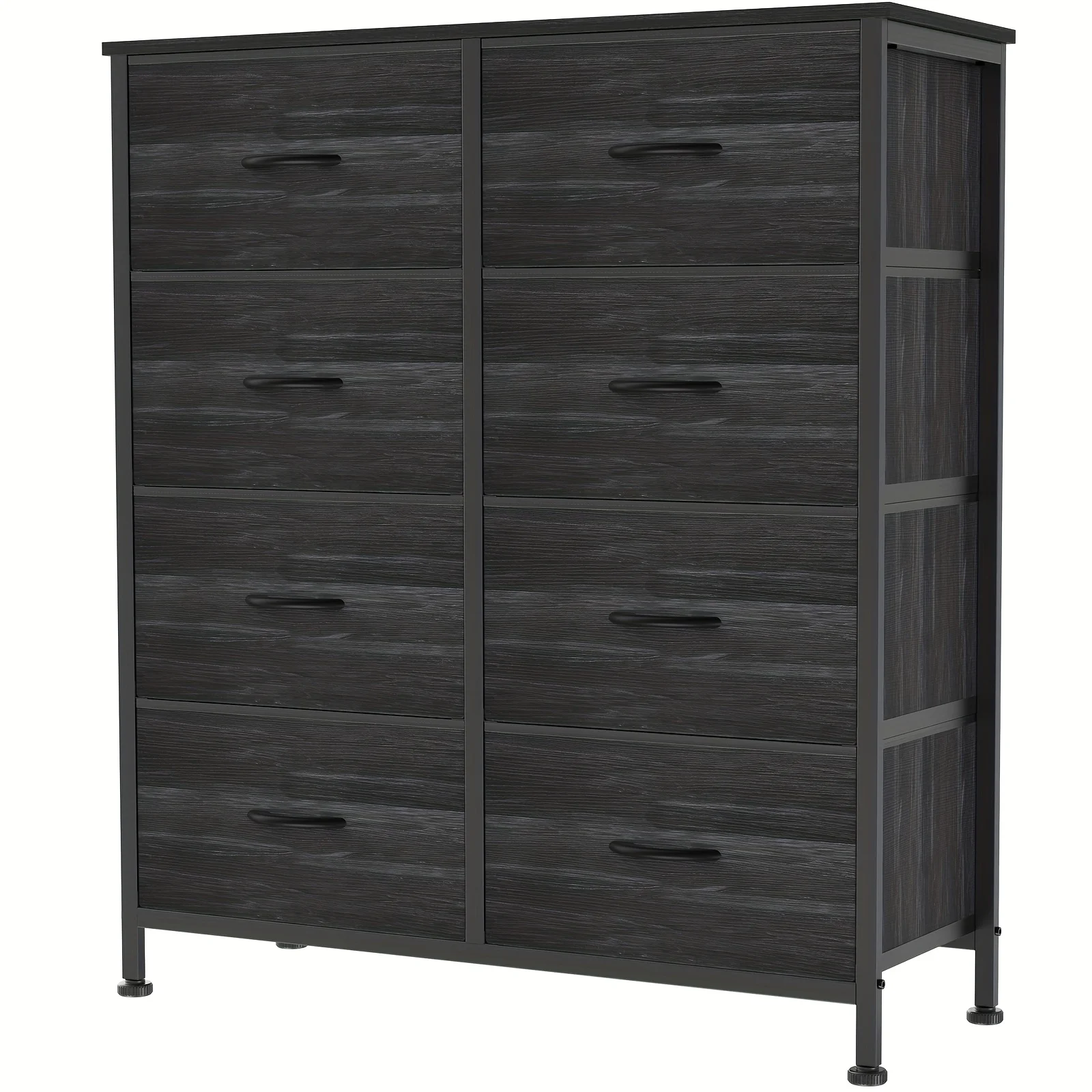 8/9 Drawer Fabric Dresser Storage Tower with Bins, Tall Chest Organizer for Bedroom Closet Hallway, Steel Frame Wood Top Easy Pu
8/9 Drawer Fabric Dresser Storage Tower with Bins, Tall Chest Organizer for Bedroom Closet Hallway, Steel Frame Wood Top Easy Pu