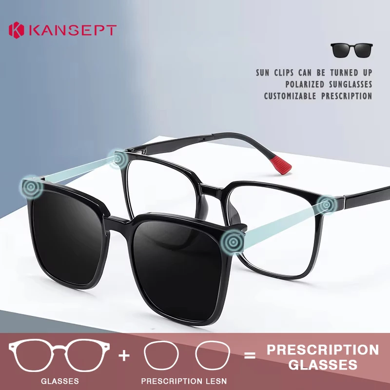 KANSEPT Myopia Glasses for Man Blue Light Glases Eyeglasses Women's Optical Lenses With Recipe Eyewear Men's Sunglasses Lunette
KANSEPT Myopia Glasses for Man Blue Light Glases Eyeglasses Women's Optical Lenses With Recipe Eyewear Men's Sunglasses Lunette