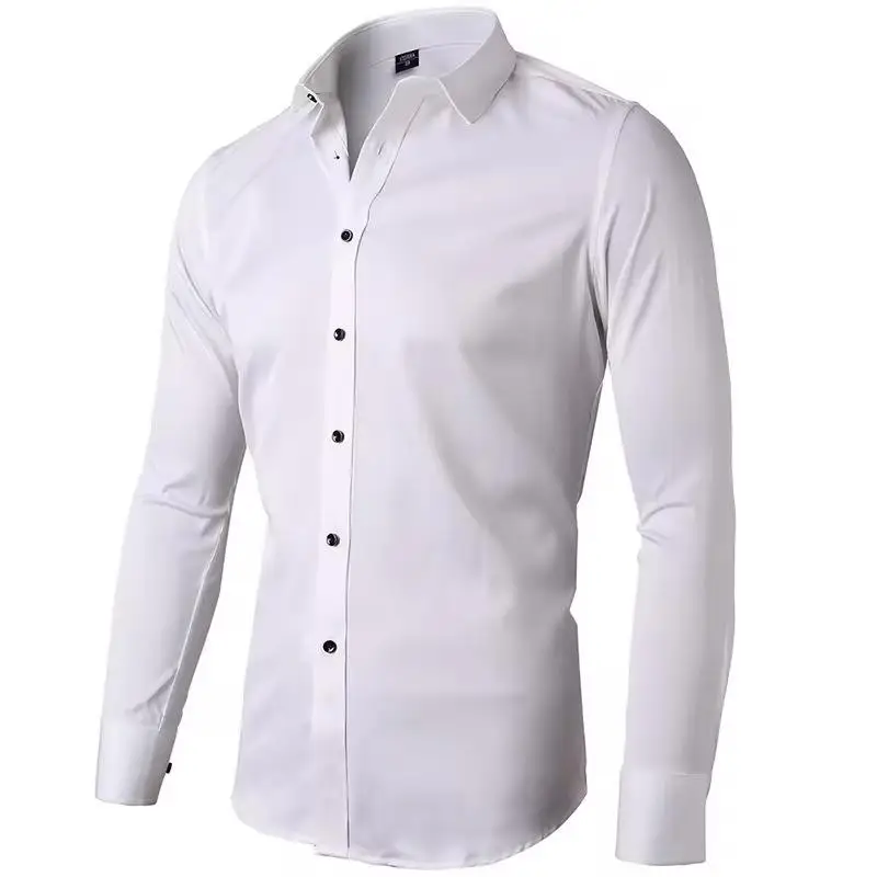 Men's Summer Shirt Long Sleeve Iron-Free Treatment Other Material 100% Pocket Design Commute Style Color Inner Wear
Men's Summer Shirt Long Sleeve Iron-Free Treatment Other Material 100% Pocket Design Commute Style Color Inner Wear