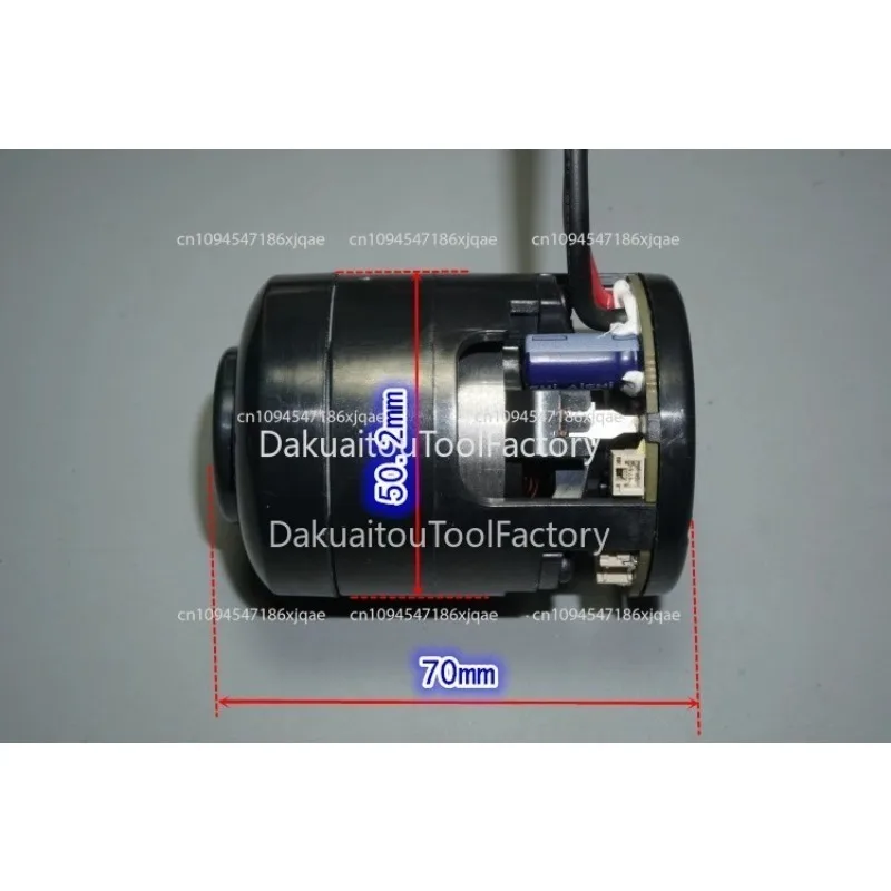 DC24V High-speed High-power Brushless Fan 350W Vacuum Cleaner 100000 Rpm FOC Diameter 50mm
DC24V High-speed High-power Brushless Fan 350W Vacuum Cleaner 100000 Rpm FOC Diameter 50mm