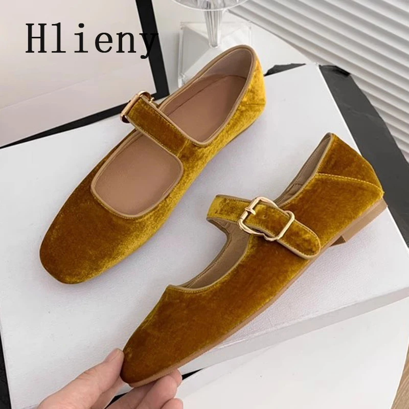 Hlieny Retro Brown Suede Mary Janes Flats Women Square Toe Buckle Strap Ballet Shoes Ladies Spring Autumn Soft Casual Loafers
Hlieny Retro Brown Suede Mary Janes Flats Women Square Toe Buckle Strap Ballet Shoes Ladies Spring Autumn Soft Casual Loafers