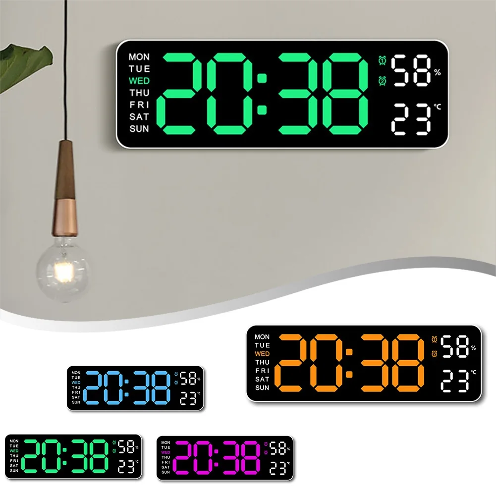 Electronic LED Electronic Mirror Alarm Clock Digital Clock Sound Control Temperature Clock Desktop Decoration Can Be Hung
Electronic LED Electronic Mirror Alarm Clock Digital Clock Sound Control Temperature Clock Desktop Decoration Can Be Hung