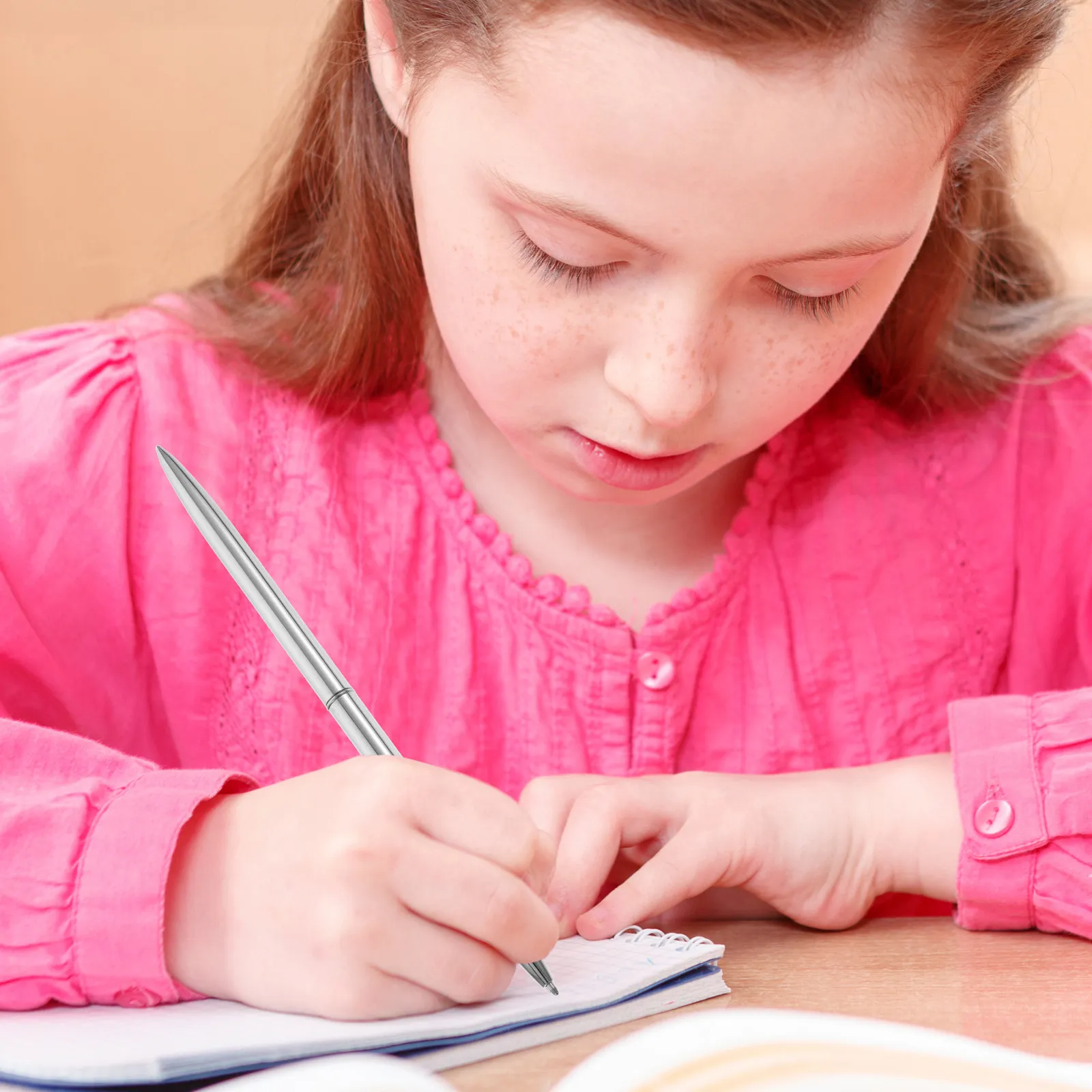 6Pcs Metal Ballpoint Pens Smooth Writing Ergonomic Office School Supplies Creative Portable Students Pen Gift Prize Award
6Pcs Metal Ballpoint Pens Smooth Writing Ergonomic Office School Supplies Creative Portable Students Pen Gift Prize Award