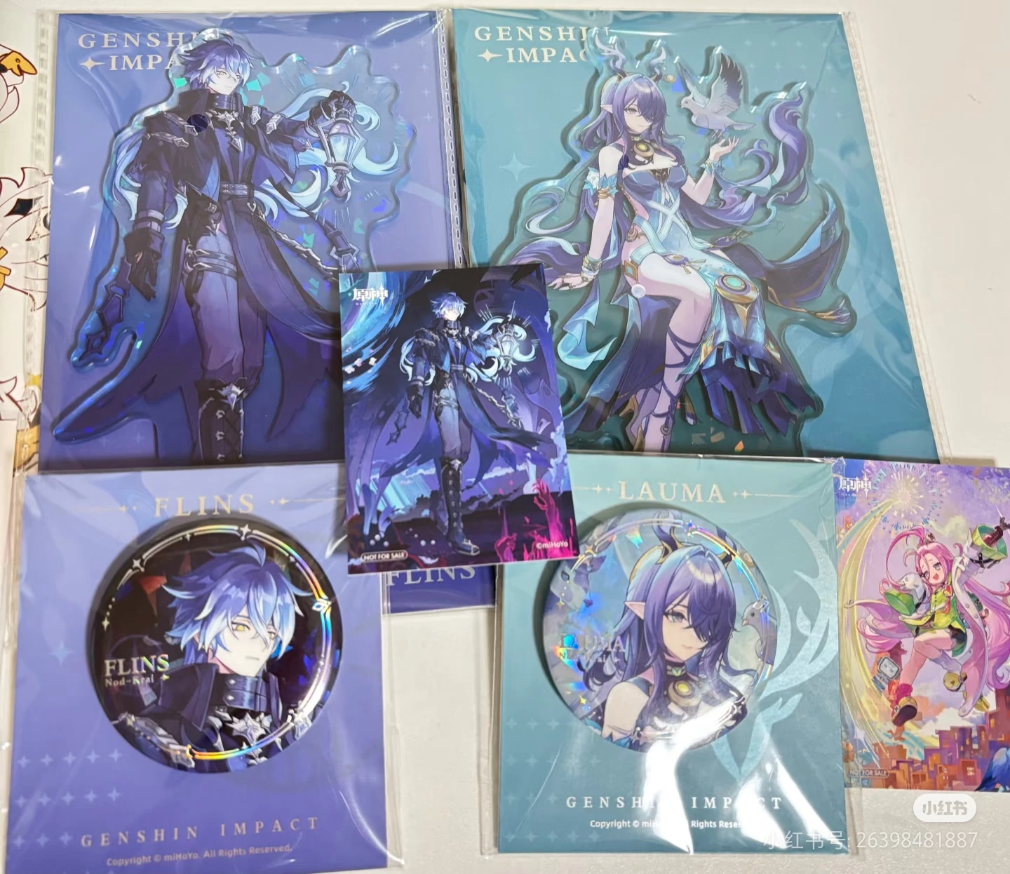 In Stock Official Game Cosplay Genshin Impact Nod-Krai The Moon Leads Home Series Aino Lauma Flins Badge Acrylic Stand Mouse Pad
In Stock Official Game Cosplay Genshin Impact Nod-Krai The Moon Leads Home Series Aino Lauma Flins Badge Acrylic Stand Mouse Pad