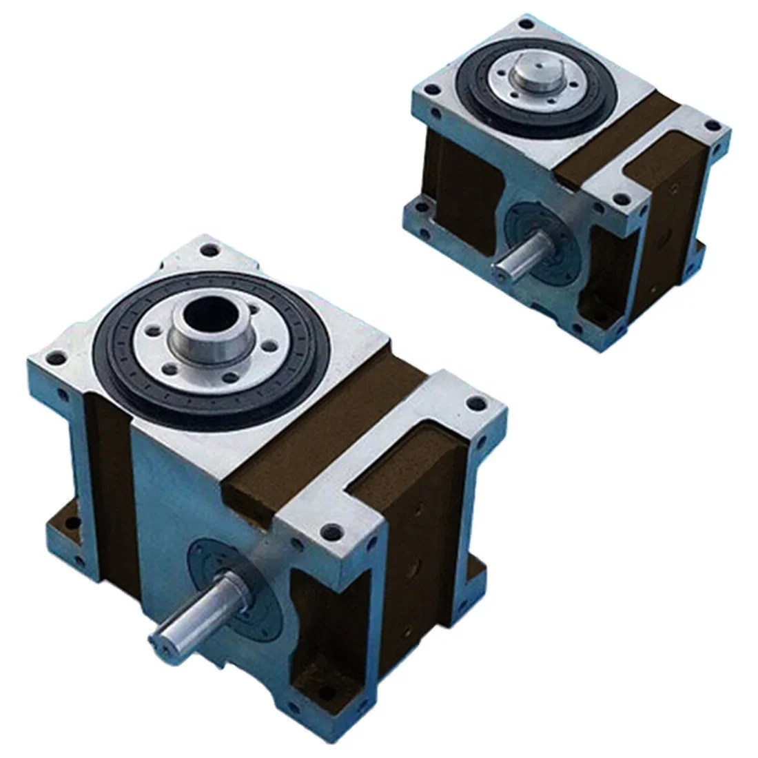 Hollow Rotating Platform Indexing Plate Gearbox Rotary Actuator Reducer Cam Made of Steel
Hollow Rotating Platform Indexing Plate Gearbox Rotary Actuator Reducer Cam Made of Steel