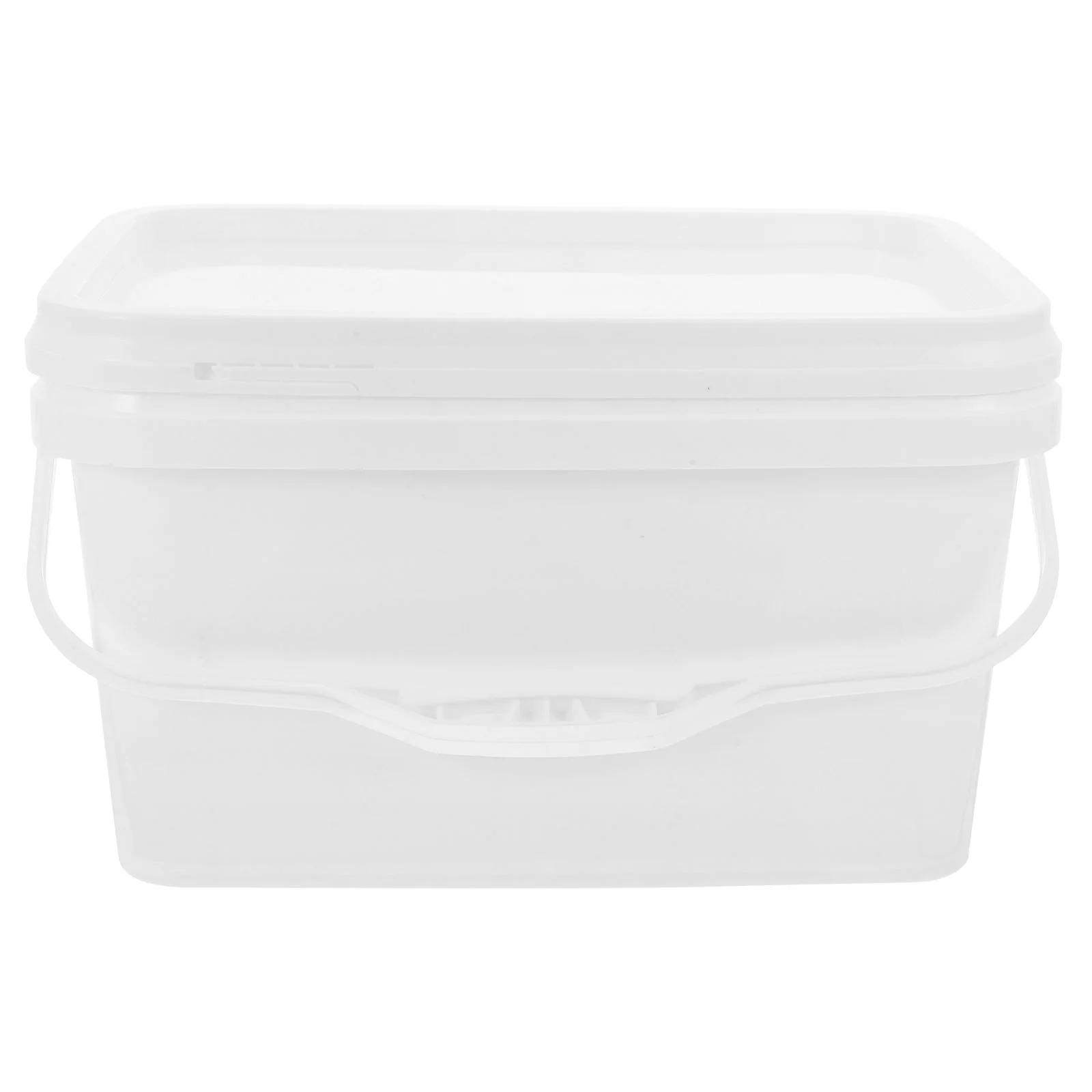 3L White Paint Bucket 0.8 Gallon Square Handheld Wide Mouth Container Lid for Pigment Paint Storage Reusable PP Lightweight Home
3L White Paint Bucket 0.8 Gallon Square Handheld Wide Mouth Container Lid for Pigment Paint Storage Reusable PP Lightweight Home