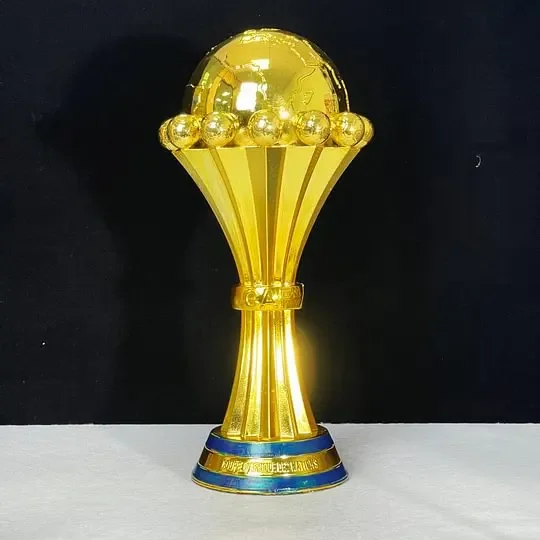 Full Sizes Available AFCON Africa Cup of Nations Trophy Official Size Fans Collection Souvenir Soccer Tournament Prize
Full Sizes Available AFCON Africa Cup of Nations Trophy Official Size Fans Collection Souvenir Soccer Tournament Prize