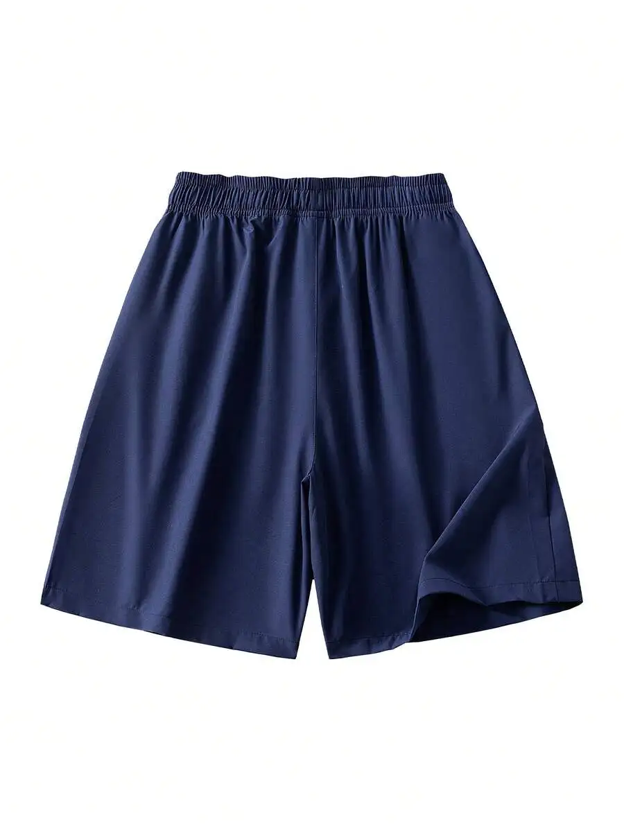 Mens Ice Silk Lounge Shorts High Elastic Waist Knee Length Casual Comfortable
Mens Ice Silk Lounge Shorts High Elastic Waist Knee Length Casual Comfortable