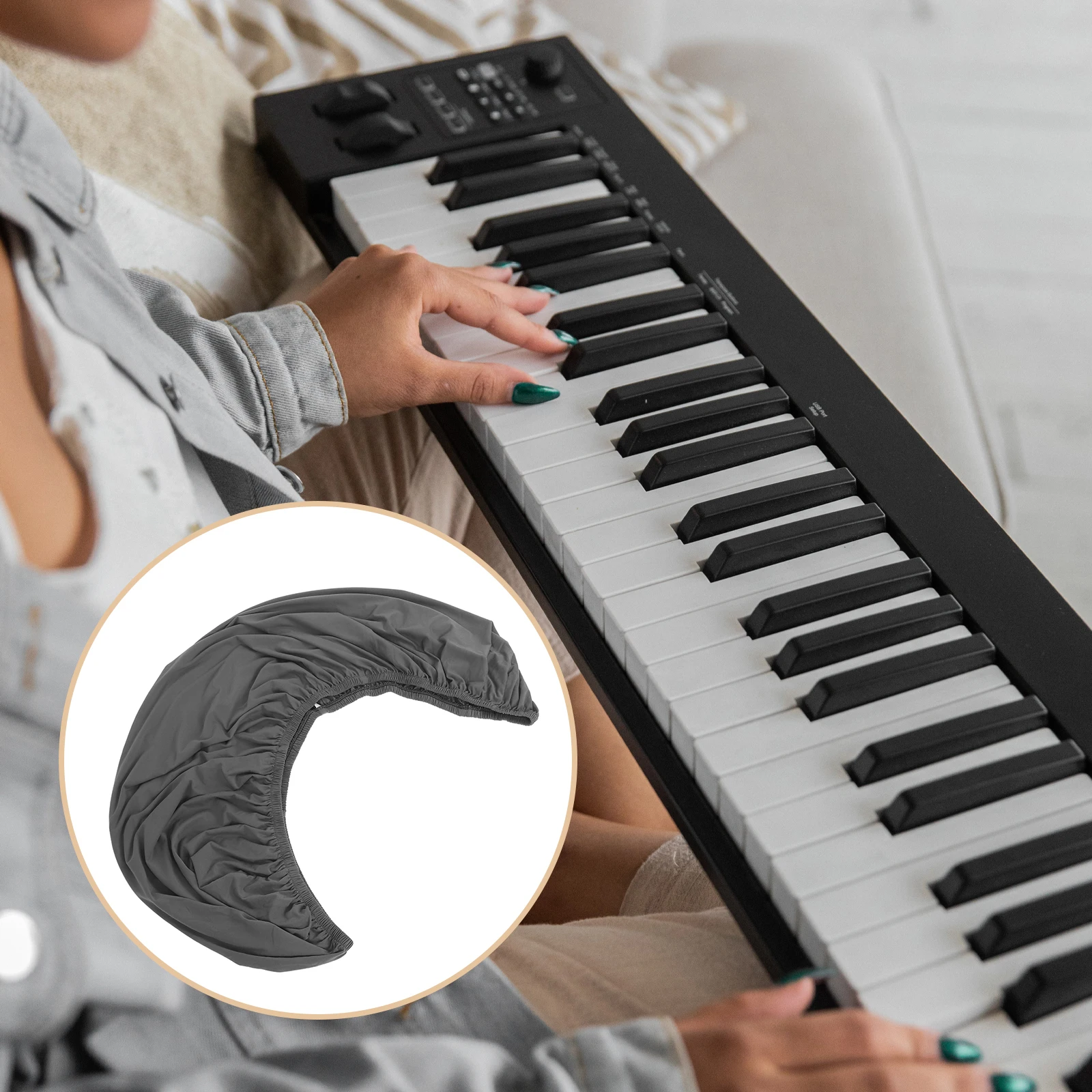Electronic Piano Dust Cover Keyboard Water Proof Cloth Dustproof Electric Protector
Electronic Piano Dust Cover Keyboard Water Proof Cloth Dustproof Electric Protector