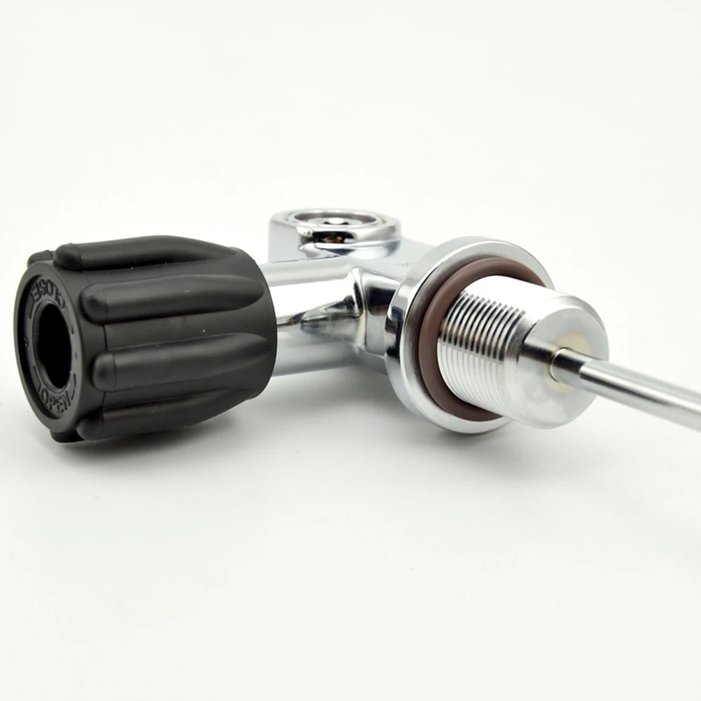 High Quality Tank Valve Reducing Valve Snorkeling Parts Reducing Valve Tank Valve 250 BAR 3/4\"-14 Cylinder Bottle
High Quality Tank Valve Reducing Valve Snorkeling Parts Reducing Valve Tank Valve 250 BAR 3/4\"-14 Cylinder Bottle