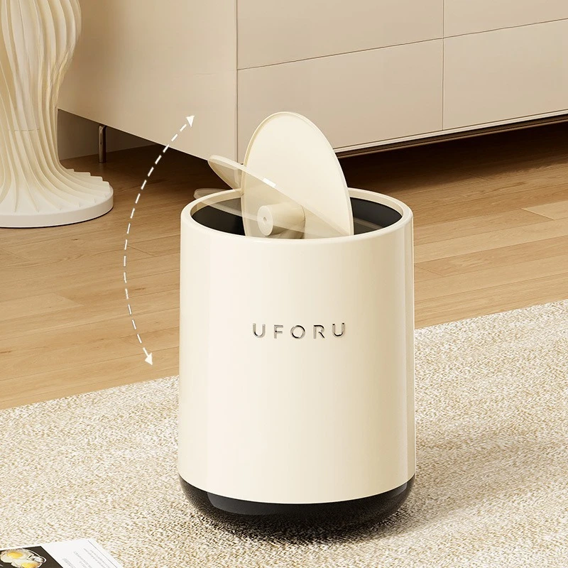 Flip-top Odor-proof Waste Bins Large Capacity Living Room Bedroom Bathroom Waste Bins Light Luxury High-end Home Spazzatura JTW
Flip-top Odor-proof Waste Bins Large Capacity Living Room Bedroom Bathroom Waste Bins Light Luxury High-end Home Spazzatura JTW