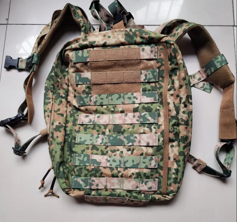 Netherlands All-terrain Camouflage Backpack Man Outdoor Green
Netherlands All-terrain Camouflage Backpack Man Outdoor Green