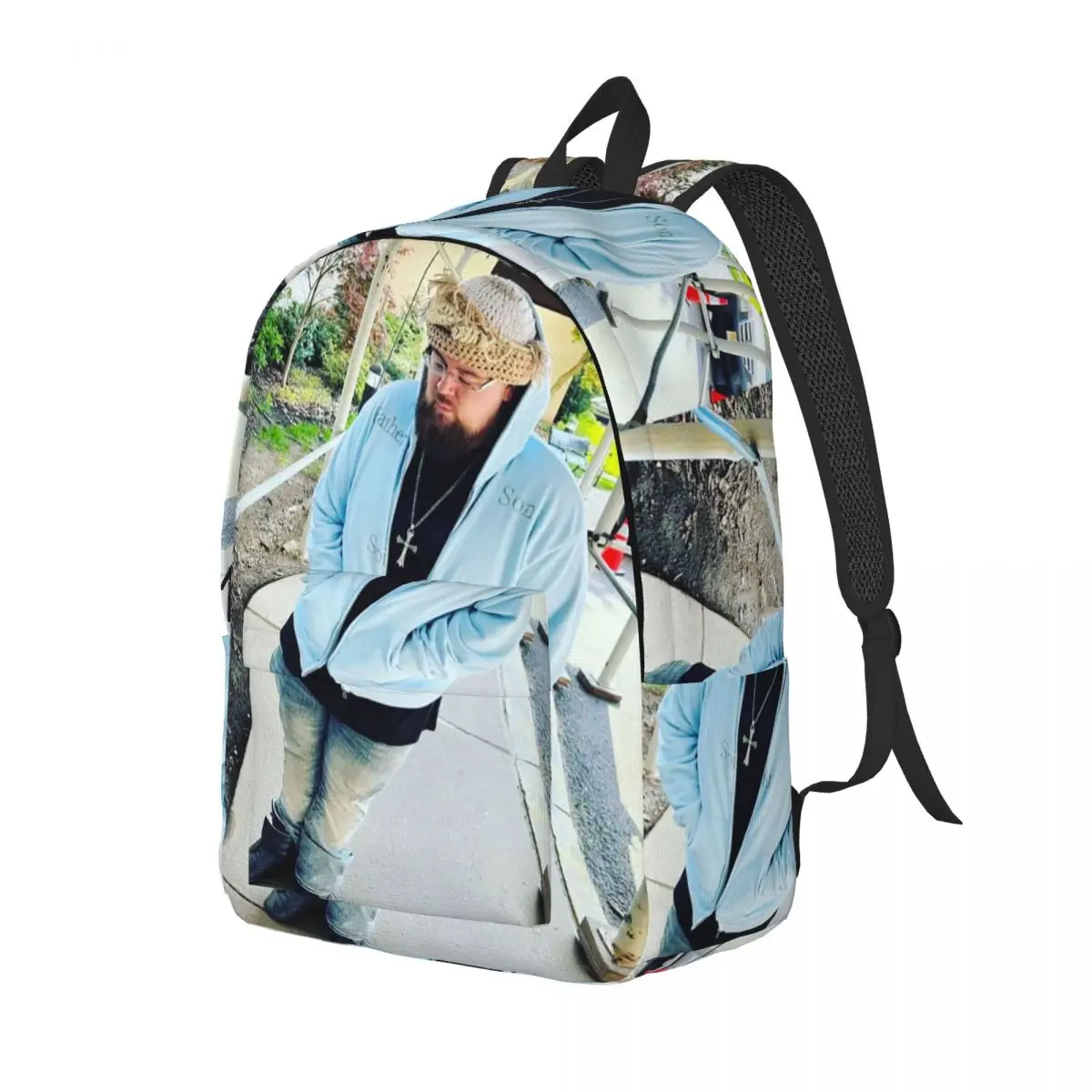 Joeyy Singer Vocalist Music Rapper Backpack Daypack Large Capacity Children BookBag School Bag Shoulder Bags for Boys Girls
Joeyy Singer Vocalist Music Rapper Backpack Daypack Large Capacity Children BookBag School Bag Shoulder Bags for Boys Girls