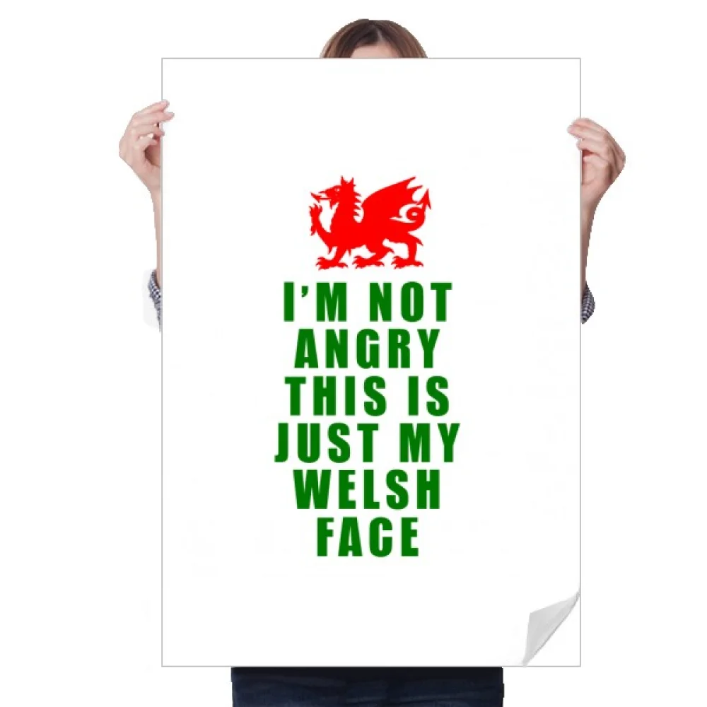 Welsh Face Emotional Culture Sticker Decoration Poster Playbill Wallpaper Window Decal
Welsh Face Emotional Culture Sticker Decoration Poster Playbill Wallpaper Window Decal