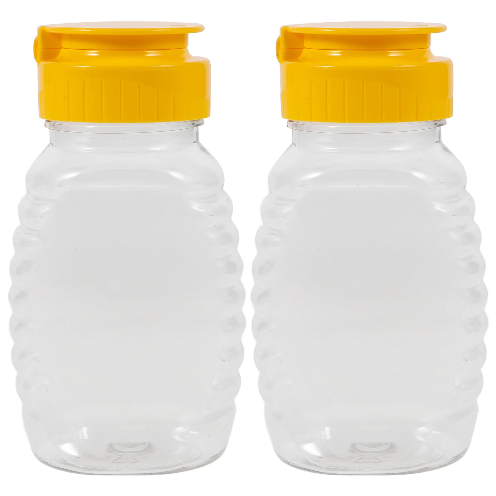 2Pcs Honey Squeeze Bottle Condiment Squeezable Container Kitchen Gadgets Ketchup Mustard Sauce Storage Bottles Salad Dressing
2Pcs Honey Squeeze Bottle Condiment Squeezable Container Kitchen Gadgets Ketchup Mustard Sauce Storage Bottles Salad Dressing