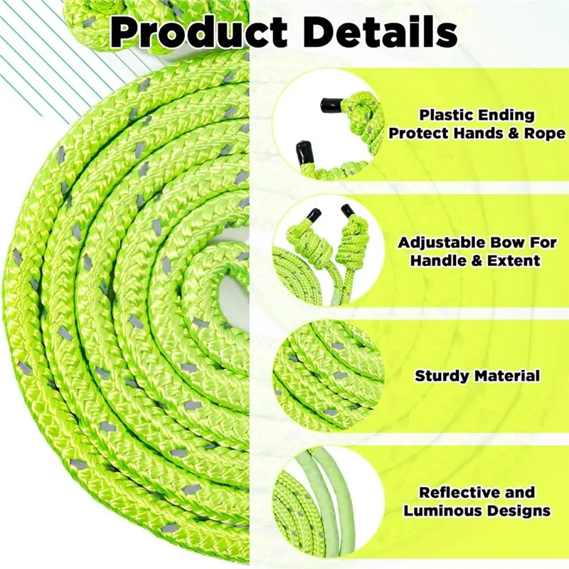 B11A-Adjustable Exercise Jump Rope Weighted Jumping Rope For Home Gym Training Indoor Outdoor
B11A-Adjustable Exercise Jump Rope Weighted Jumping Rope For Home Gym Training Indoor Outdoor