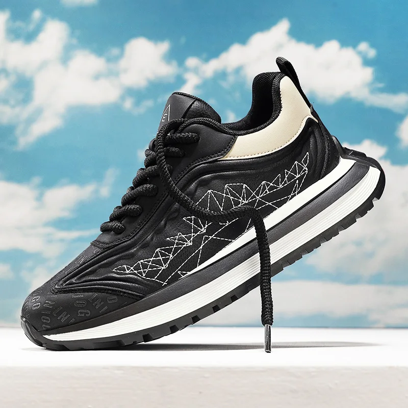 Men's Sneakers Breathable Lightweight Casual Sports Running Tennis Fitness Jogging Athletic Shoes
Men's Sneakers Breathable Lightweight Casual Sports Running Tennis Fitness Jogging Athletic Shoes