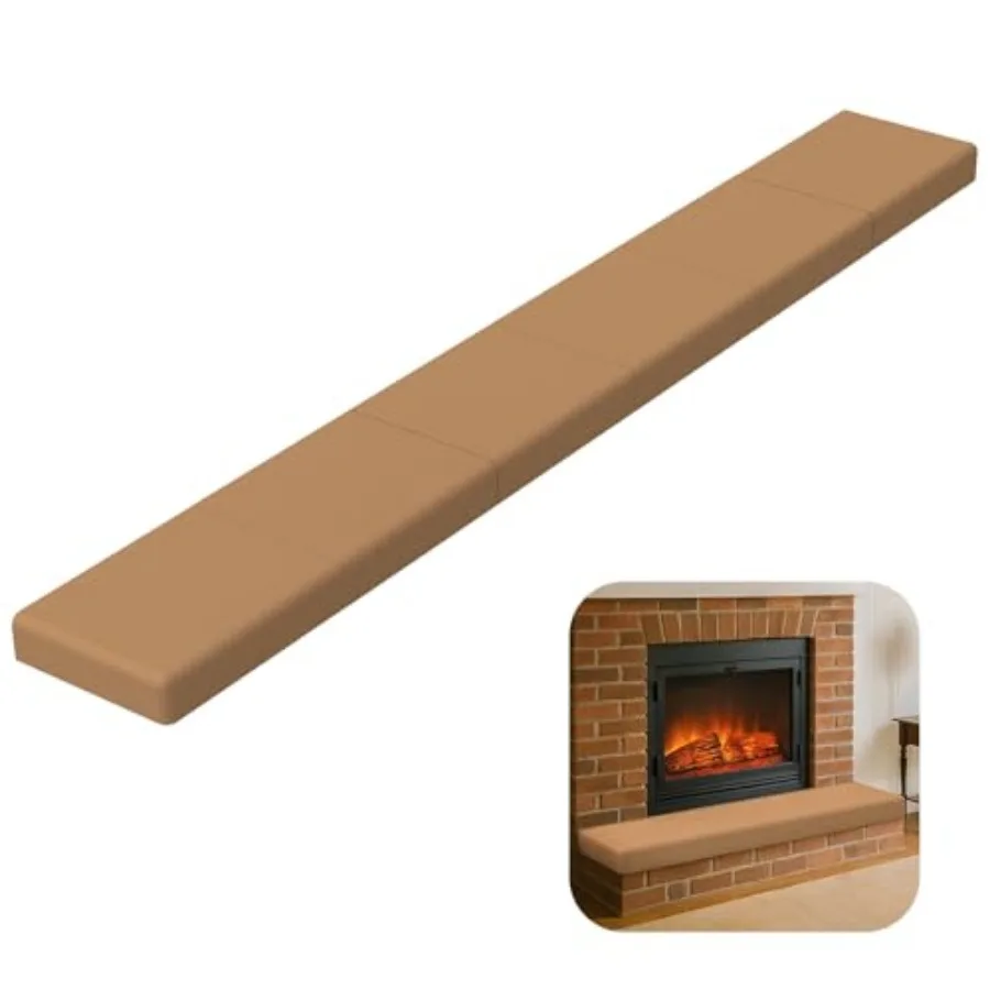 Fireplace Baby Proofing Soft Brick Cover for Baby Proofing, 90" Foam Bumper Set for Fireplace Edge Protection, Bumpers for Babi
Fireplace Baby Proofing Soft Brick Cover for Baby Proofing, 90" Foam Bumper Set for Fireplace Edge Protection, Bumpers for Babi