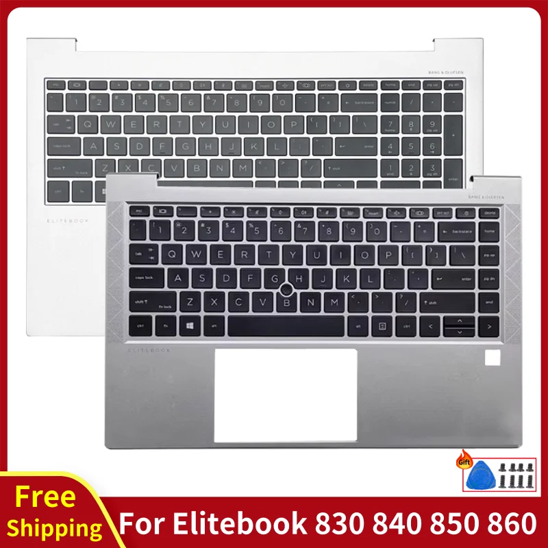 Новинка для ноутбука ELITEBOOK 830 840 850 860 G7 G8 G9 G10, верхняя верхняя крышка с упором для рук и клавиатурой с американской подсветкой, сменный чехол для аксессуаров 
Новинка для ноутбука ELITEBOOK 830 840 850 860 G7 G8 G9 G10, верхняя верхняя крышка с упором для рук и клавиатурой с американской подсветкой, сменный чехол для аксессуаров