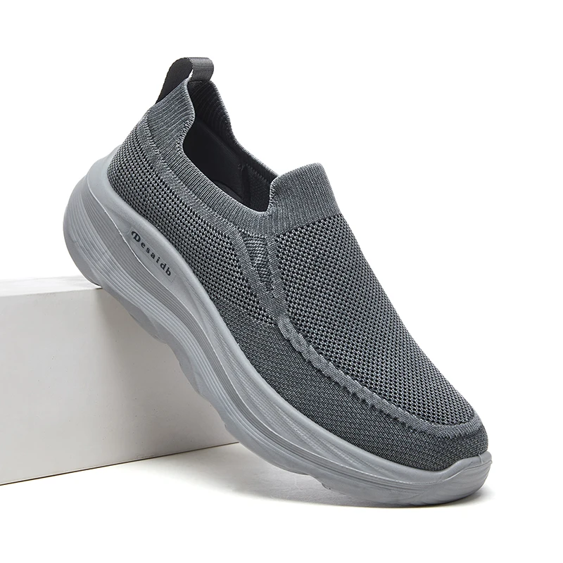 Men Summer Mesh Round Toe Lightweight Breathable Anti-Slip Casual Sneakers Walking Shoes Thin Breathable Summer Trainers
Men Summer Mesh Round Toe Lightweight Breathable Anti-Slip Casual Sneakers Walking Shoes Thin Breathable Summer Trainers